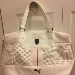 From Italy Ferrari puma sporty bag